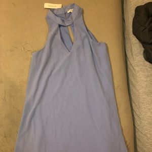NWT Francescas flowy cutout dress